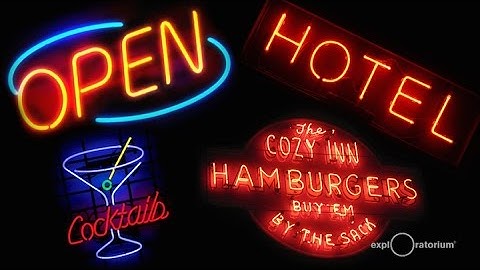 Everything Matters | Neon | Ron Hipschman | Exploratorium