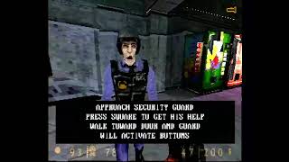 Half-Life on a Real PlayStation 1 | Full Hazard Course, Uncut