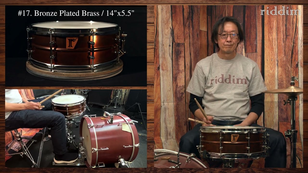 17. Bronze Plated Brass / 14