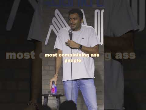 Indian Jew Wants to Get Roasted | Nimesh Patel | Stand Up Comedy