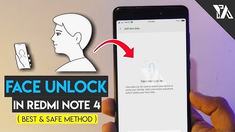 Face Unlock in Redmi Note 4 MIUI 9 !! Same as Redmi Note 5 Pro !! (Safe Method)