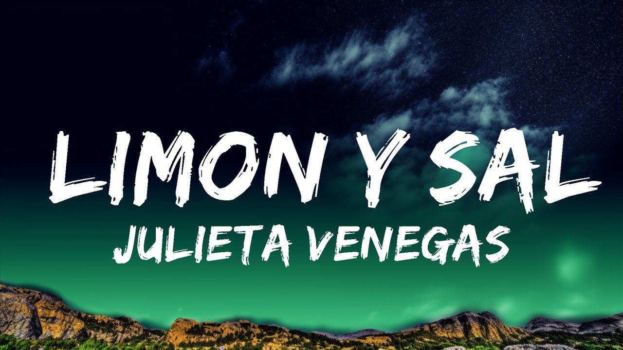 Julieta Venegas Limón Y Sal Lyrics www.youtube.com