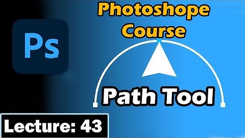 Path Selection Tool in Photoshop || Direct Selection Tool in Photoshop || Photoshop Tutorial