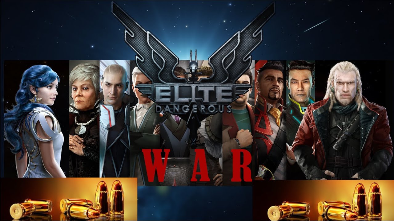 Elite Dangerous BGS Kriege und Stationen übernehmen YouTube