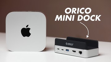 Orico Mini Dock Review - Best M4 Mac Mini Dock?