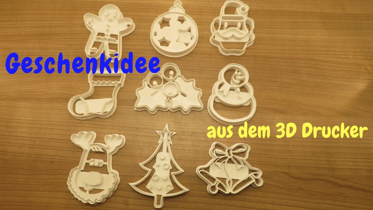 Geschenkidee aus dem 3D Drucker | Creality Ender 3 - YouTube