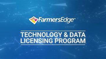 Farmers Edge – Technology & Data Licensing