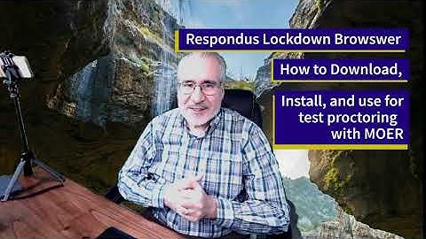 Respondus Monitor Install