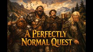 Perfectly Normal Quest – Warhammer Fantasy Role Playing Song | Warhammer Quest