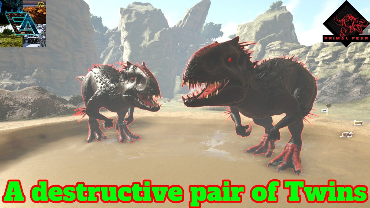 Testing out our Apex Indom Twins! Primal Fear Ebenus Astrum Episode 13