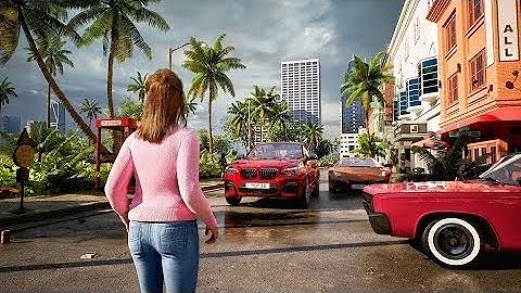 GTA 6 in Unreal Engine 5 | Concept