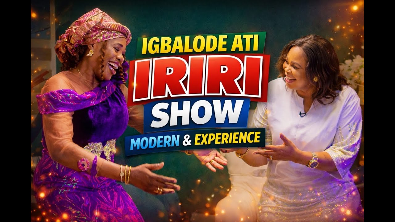 IGBALODE ATI IRIRI SHOWING NEXT ON SUMMY CROWN TV