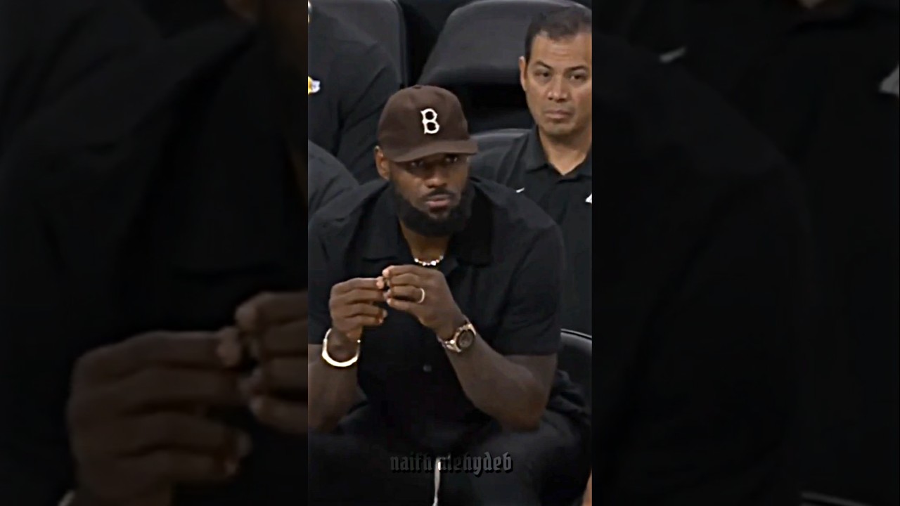 Bronny's first NBA game 😲🔥