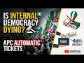 Is Internal Democracy Dying APC Automatic Tickets Explained