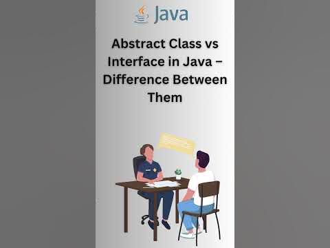 Abstract Class vs Interface in Java – Difference Between Them - YouTube