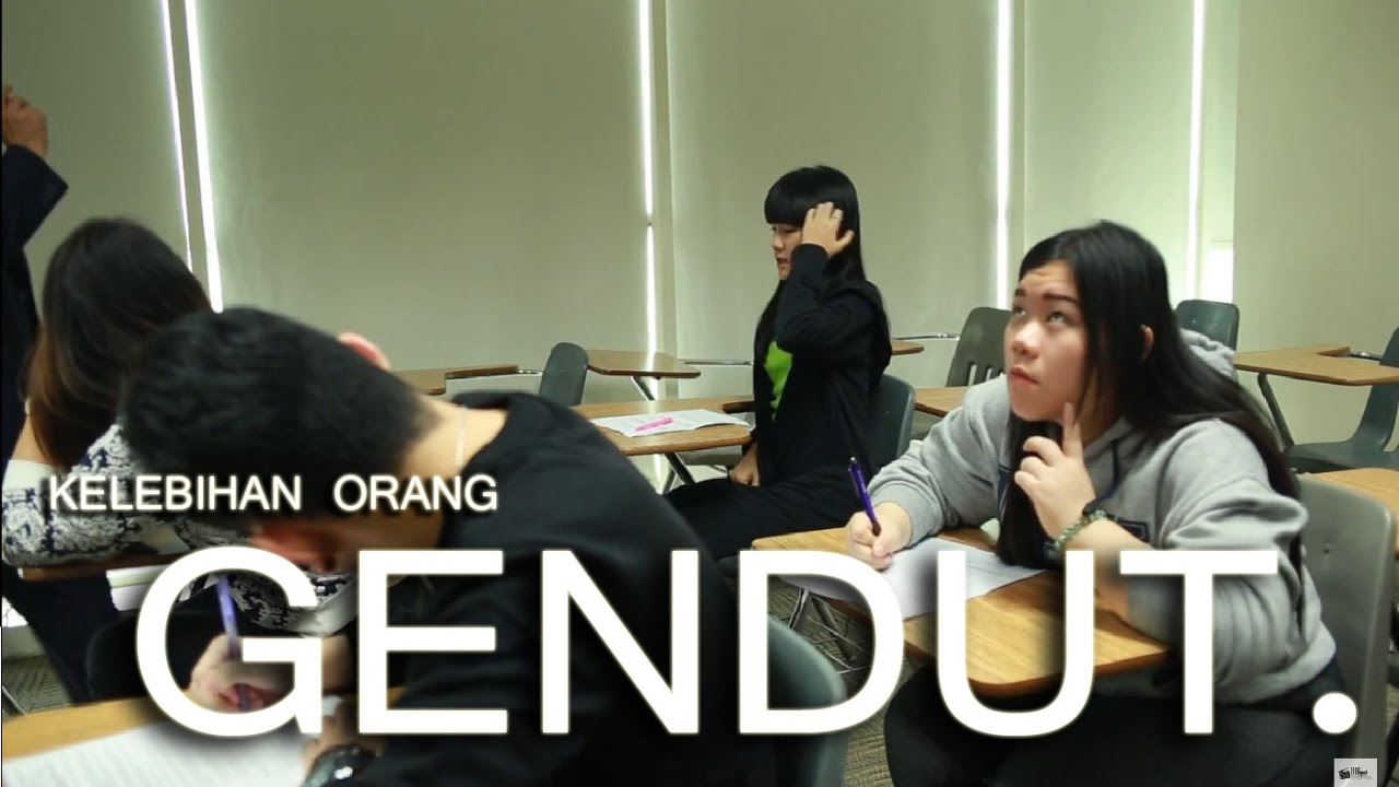 JANGAN SEDIH JADI ORANG GENDUT Ft Cindy Gulla YouTube