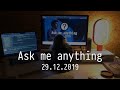 [RU] Ask me anything / 2019-12-29