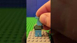LEGO Minecraft Alex With Diamond Armor Minifigure #minifigures #lego #shorts #minecraft
