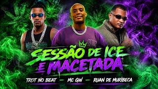 SESSÃO DE ICE E MACETADA - Ruan de Muribeca, Mc Gw, Trot no Beat