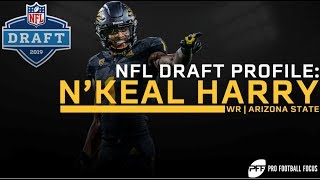 NFL Draft Profile: N'Keal Harry | PFF