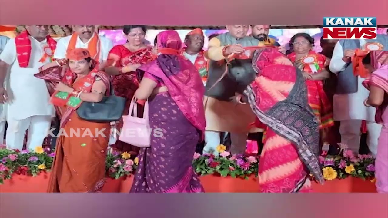 Reporters Live: BJP’s Political Push in Jajpur | Big Leaders Join Party in Mishran Parba