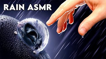 ASMR + Rain = Deepest Sleep 🌧️💤 Hypnotic Rain Triggers for Tingles and Relaxation [No Talking - 4K]