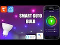 GU10 WiFi SMART BULB by Lohas Unboxing and Complete Setup for Beginners