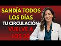 Sandía: El secreto natural para mejorar la circulación después de los 60 | Uróloga revela
