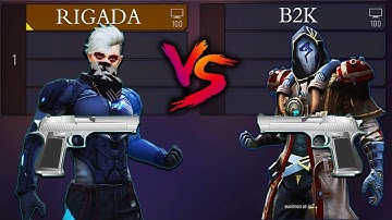 B2K VS RIGADA / DESERT EAGLE VS DESERT EAGLE - ONE TAP KING VS AWM KING
