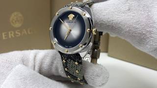 versace shadov watch