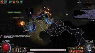 Caer Blaidd, Wolfpack's Den, Underground River Map (Scion Vaal Double strike)