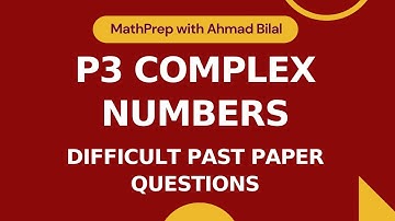 Complex Numbers | Difficult Past Paper Questions | A-level Math 9709 | P3 Crash Course