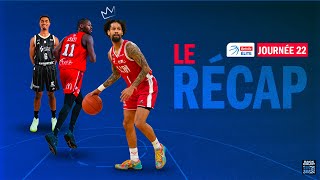 Betclic Elite • LE RÉCAP' (22ème Journée)