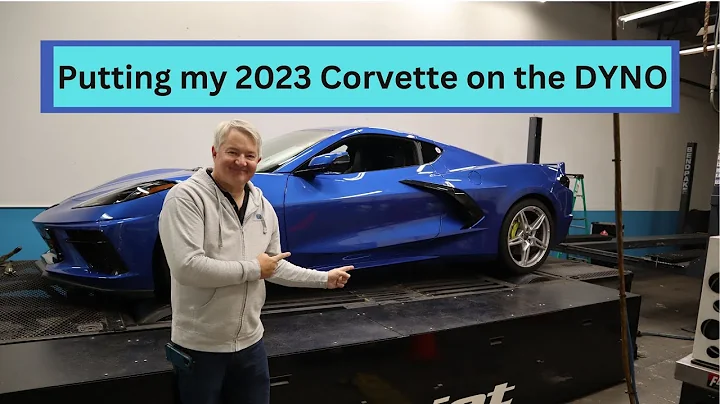 How much power does a stock 2023 C8 Corvette make ?