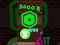 Todo lo que dibuje el Tocino lo compra 🤑 #roblox #shorts