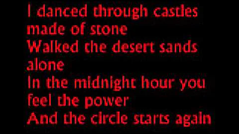 Blackmore's Night The Circle Lyrics