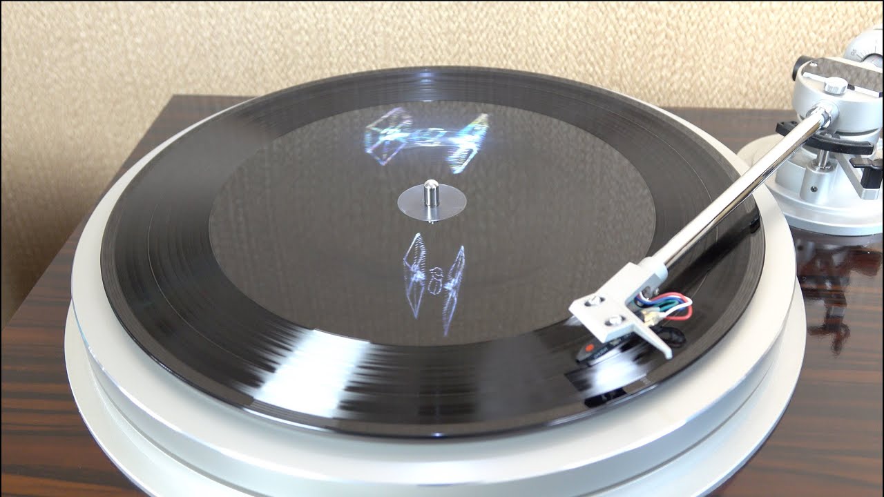 Hologram Vinyl - Star Wars TFA Soundtrack 