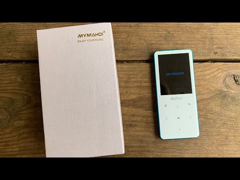 MYMAHDI MP3 Player unboxing and review!