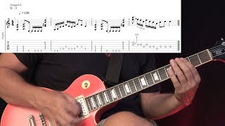 Haunting Blues Rock Riff - Guitar Lesson