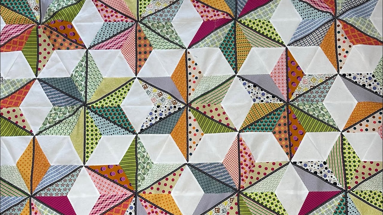 Lollipops & Licorice quilt