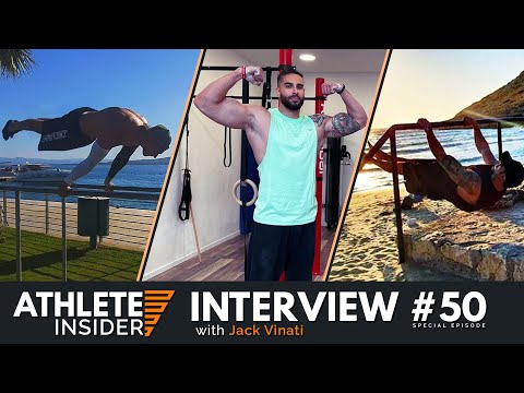 JACK VINATI | 2,02m Full Planche with 103kg | Interview | The Athlete Insider Podcast #50