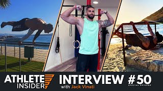 JACK VINATI | 2,02m Full Planche with 103kg | Interview | The Athlete Insider Podcast #50 screenshot 4