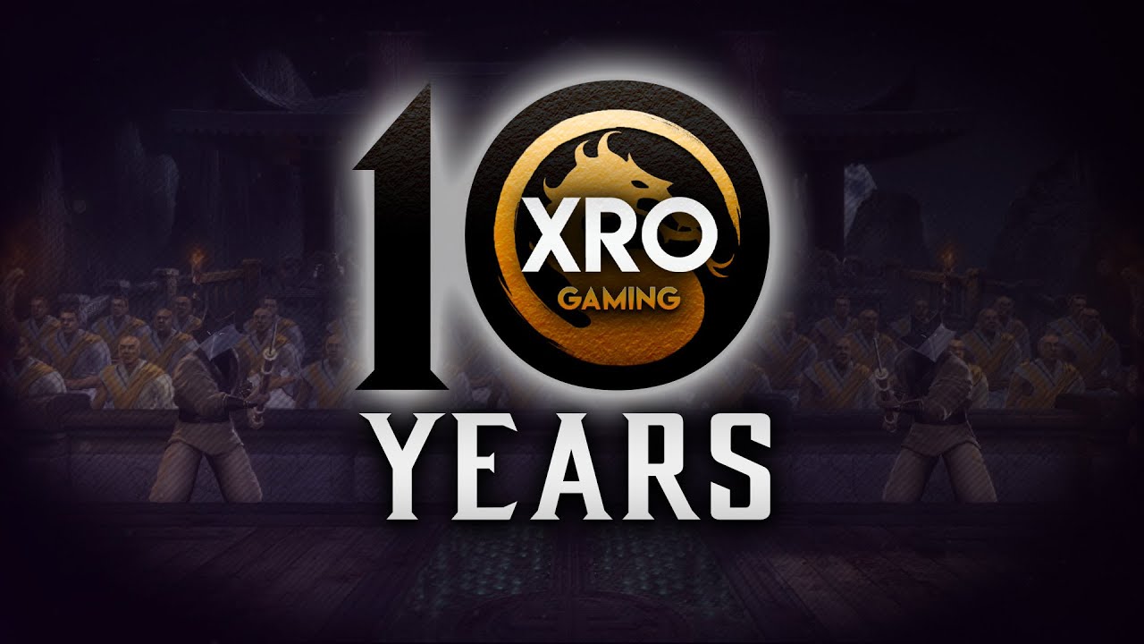 XRO GAMING - 10 ЛЕТ! - YouTube