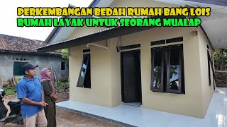 Akhirnya Bedah Rumah Di Banten Sudah Selesai.. Rumah Sangat Layak Dan Luas. 