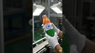 🚰 How Indian Tricolor Insulated Bottles Are Made in a Factory | Steel to Finished Product | Indian