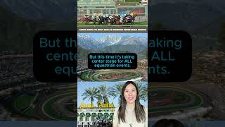 SGV News Santa Anita Olympics 2028 Horse Equestrian Events