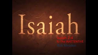 Sunday Sermon 10/22/2017 Pastor Bob