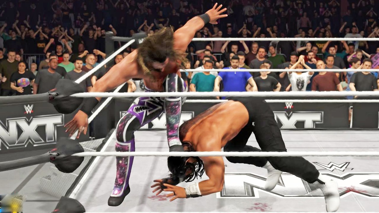 WWE 2K26 - Seth Rollins vs Roman Reigns - Gameplay (PS5 UHD) [4K60FPS]