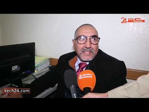 استقبال المتقاعدين العسكريين بمستشفى ابن سينا بمراكش