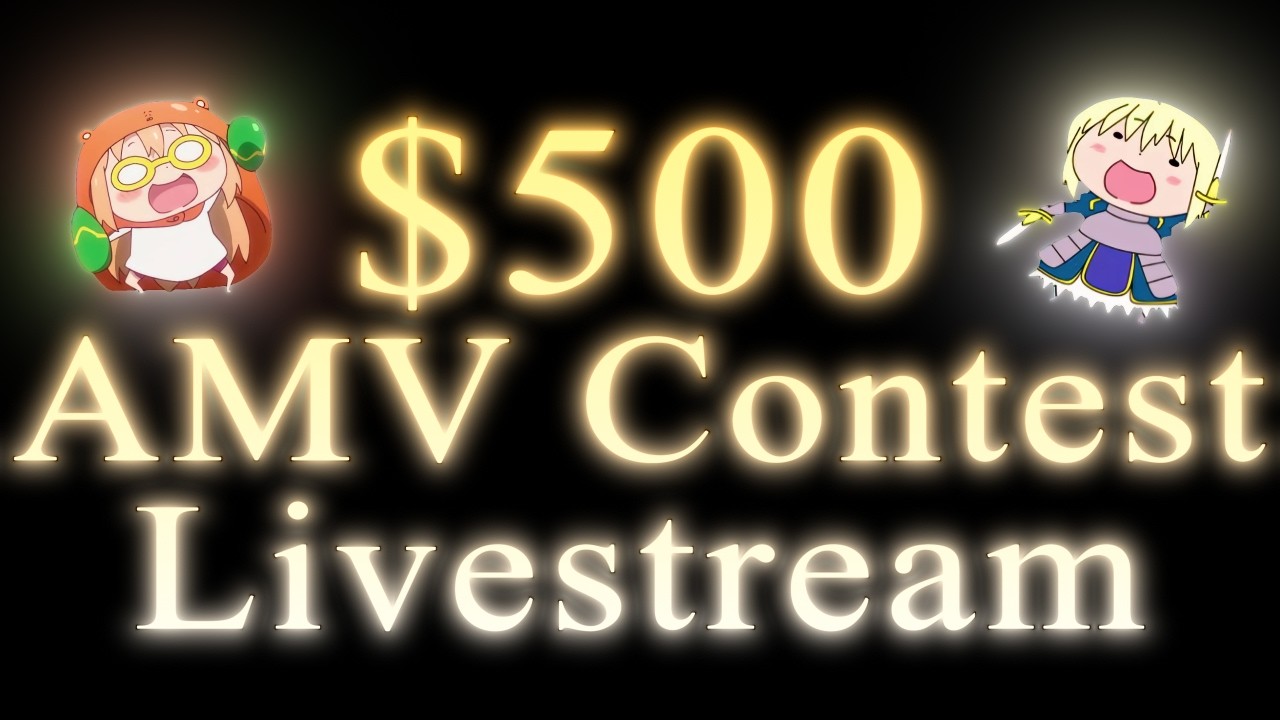 Tbatz' $500 2026 AMV Contest Livestream - YouTube